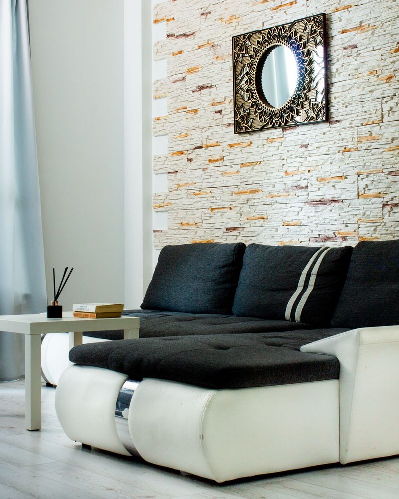 Accessoires de déco extérieure - Miroir Mandala Élégant Décoration Murale - BHDECOR