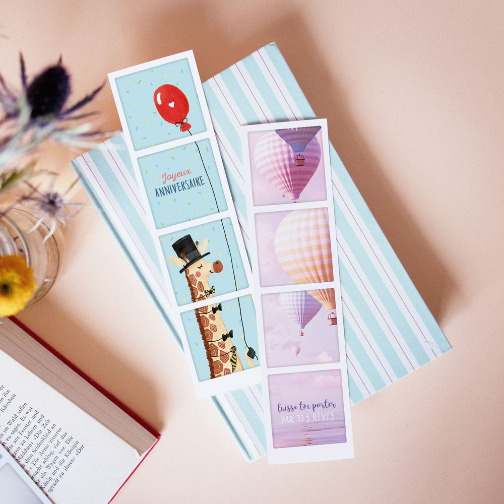 Stationery - PICKMOTION Photostrips - PICKMOTION