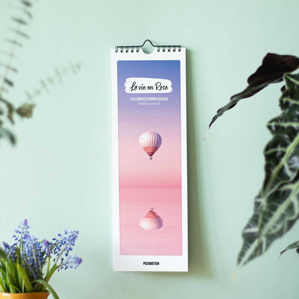 Organizer - PICKMOTION Birthday Calendar - PICKMOTION