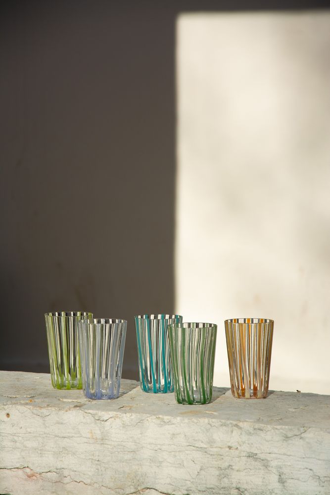 Art glass - Impilabile Blown Glass - TUTTOATTACCATO