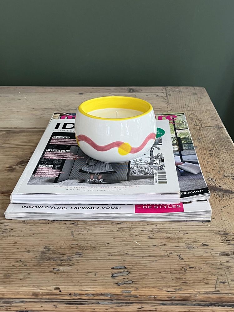 Gifts - VALENSOLE CANDLE - CONFIDENCES PROVENCE