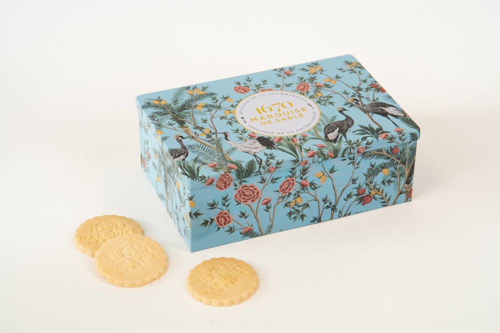 Caskets and boxes - Invitation au Voyage - BISCUITERIE LA SABLÉSIENNE