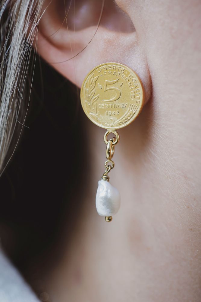 Bijoux - Collection Or - LE SOU FRANÇAIS