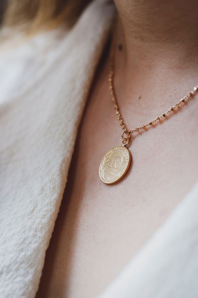 Bijoux - Collection Or - LE SOU FRANÇAIS