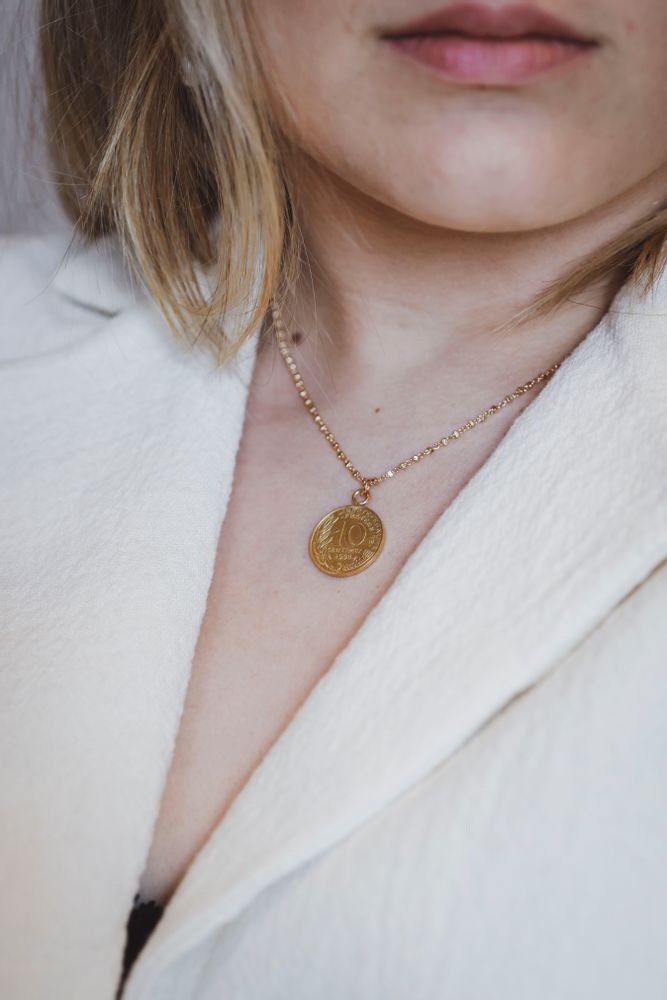 Bijoux - Collection Or - LE SOU FRANÇAIS