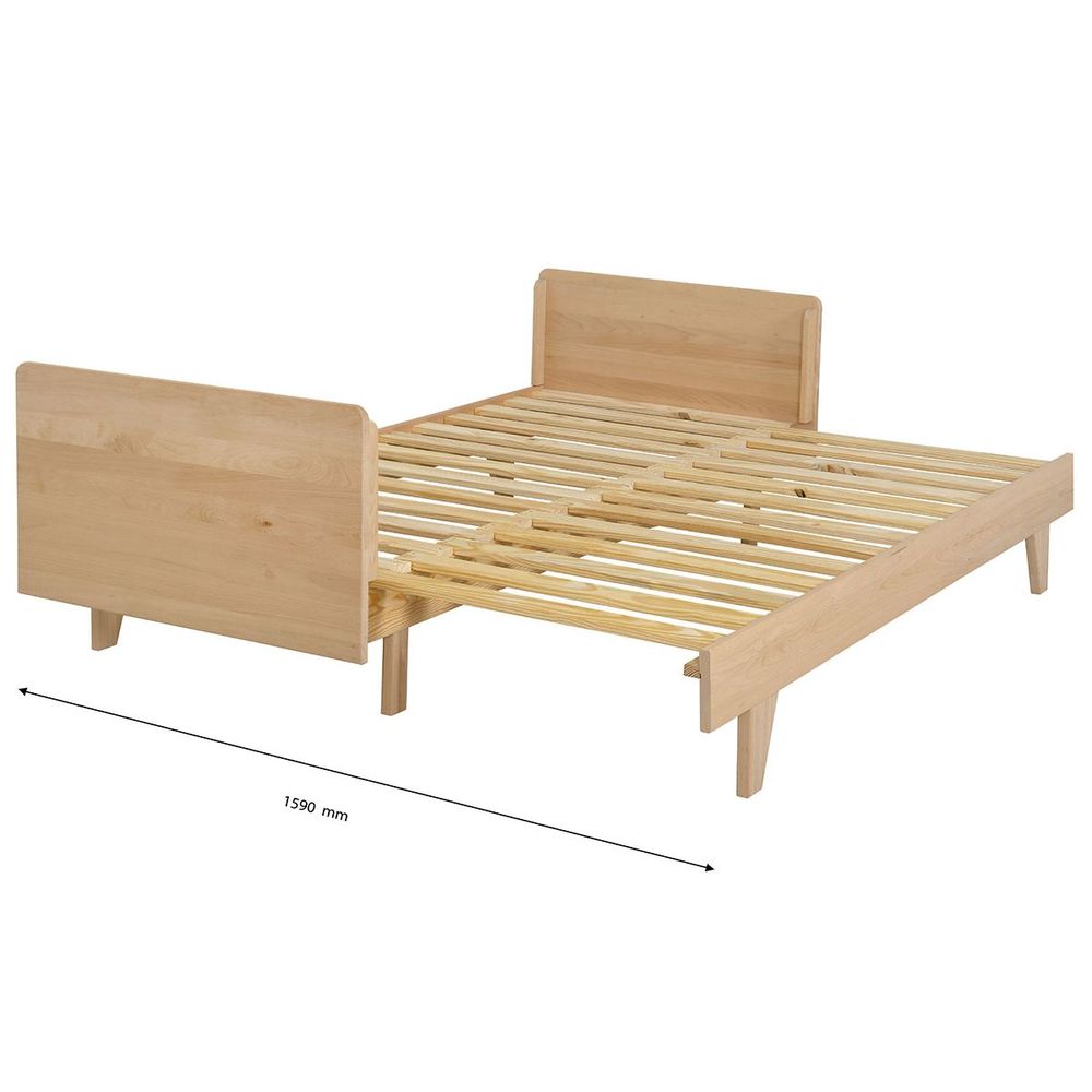 Lits - Lit peigne CALDO - MOBILIER D'ICI ET D'AILLEURS