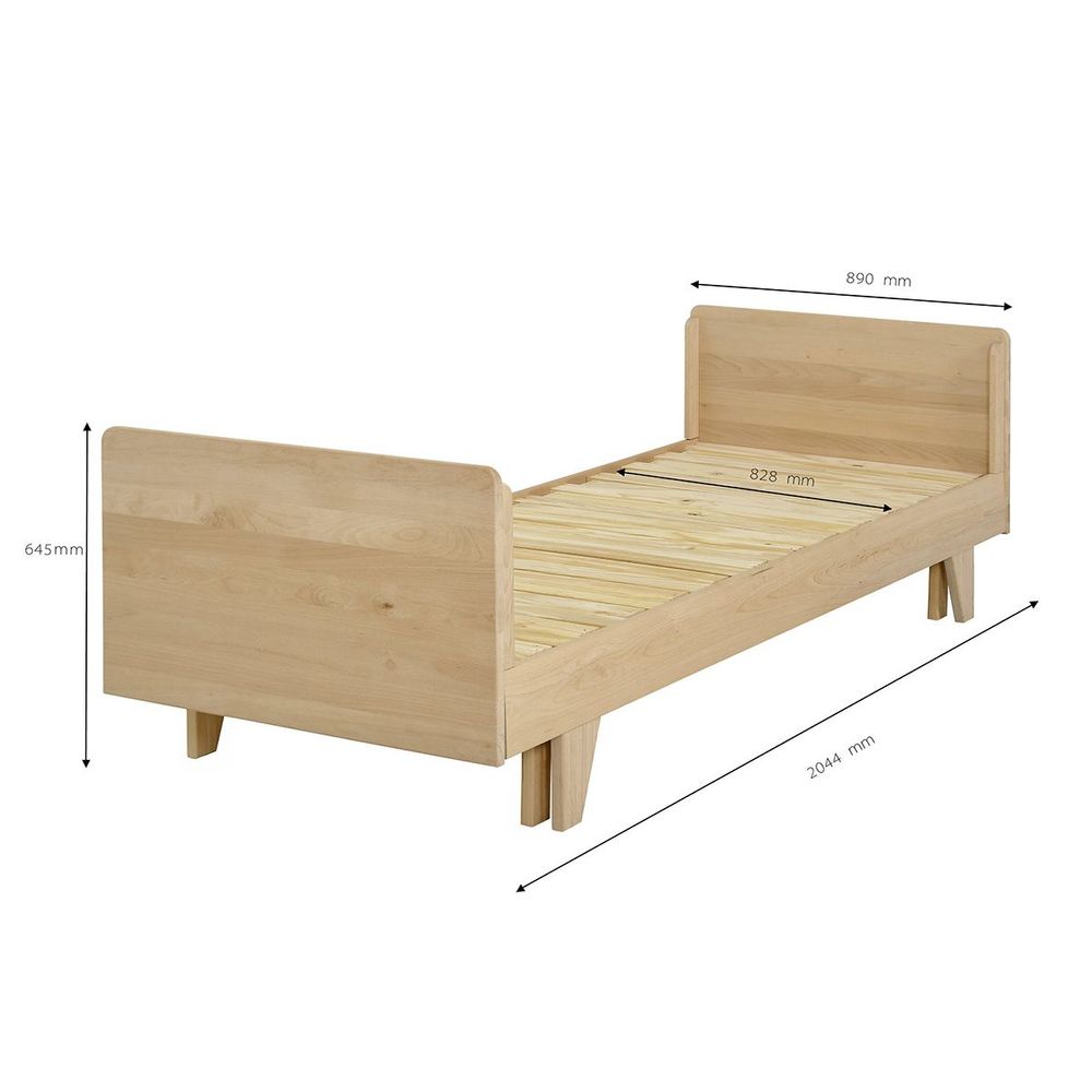 Lits - Lit peigne CALDO - MOBILIER D'ICI ET D'AILLEURS