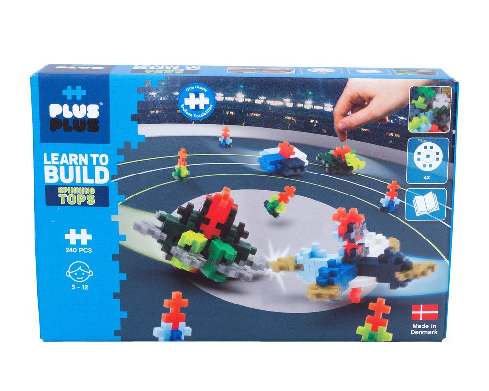 Jeux enfants - Plus-Plus GO ! - KONTIKI