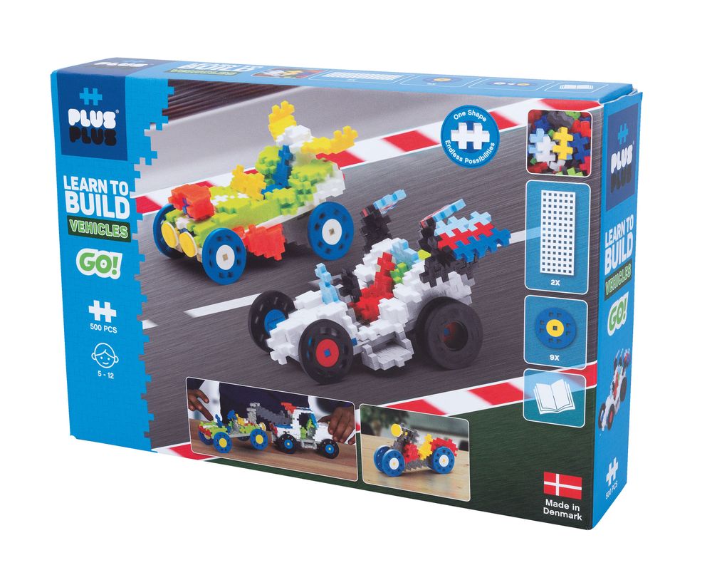 Jeux enfants - Plus-Plus GO ! - KONTIKI