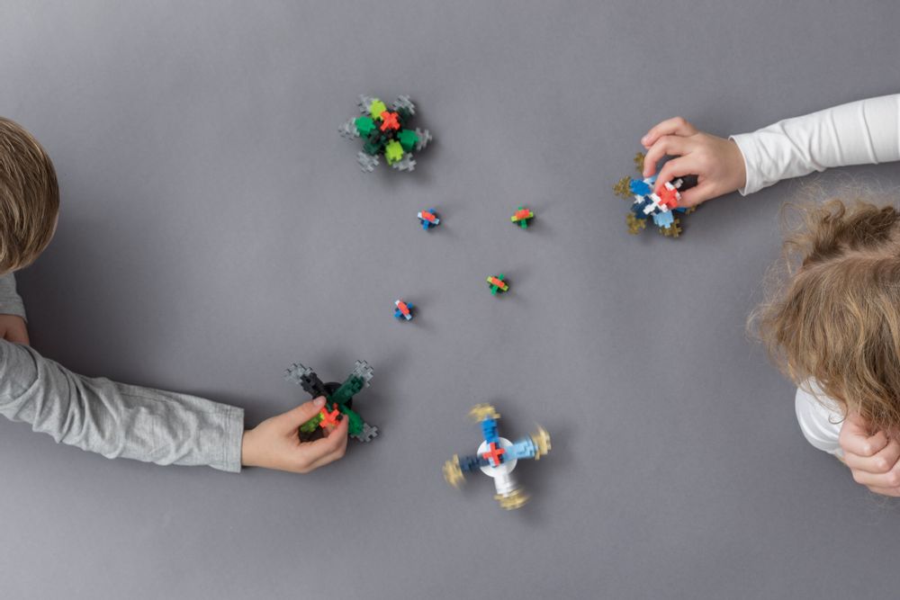 Jeux enfants - Plus-Plus GO ! - KONTIKI