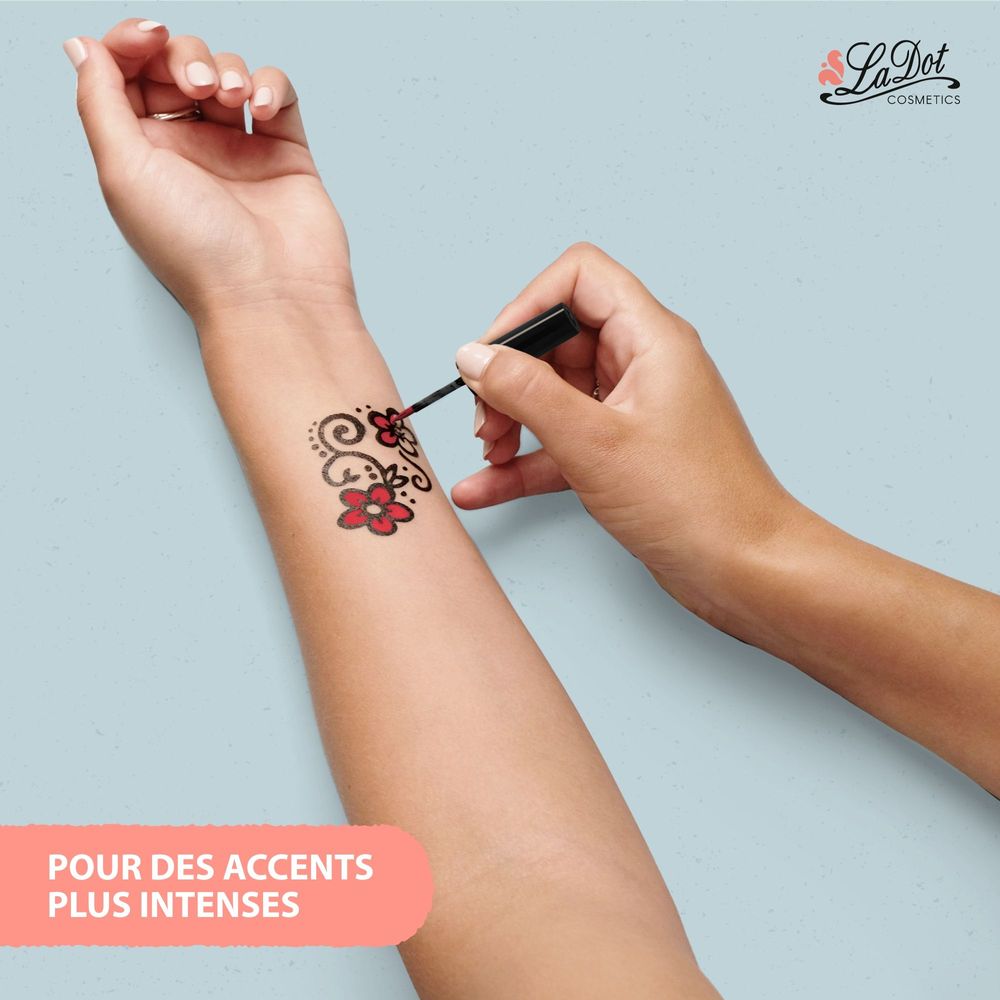 Cosmétiques - Présentoir de tatouages éphémères - LaDot Cosmetics - KONTIKI