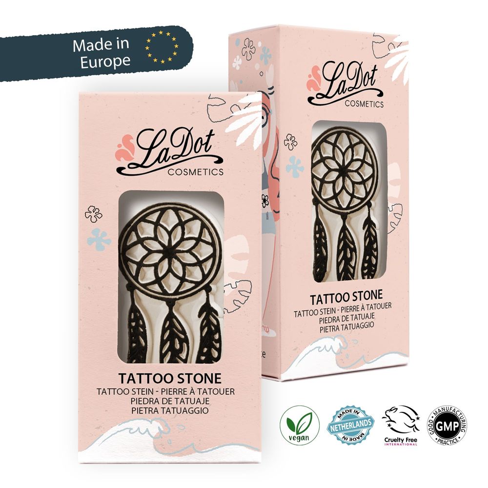 Cosmétiques - Présentoir de tatouages éphémères - LaDot Cosmetics - KONTIKI
