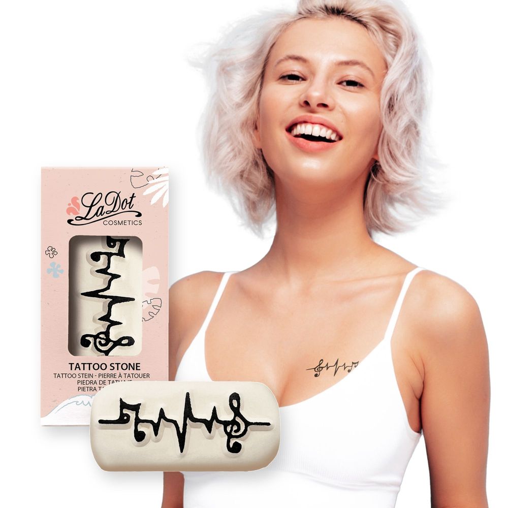 Cosmétiques - Présentoir de tatouages éphémères - LaDot Cosmetics - KONTIKI