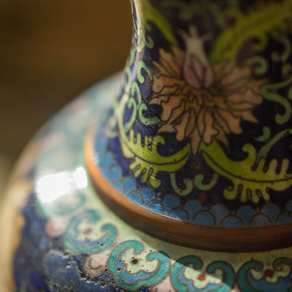 Vases - Vase with flowers. - TRESORIENT