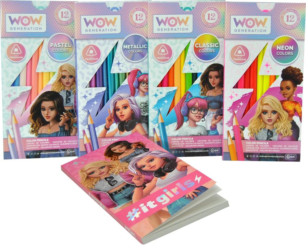Loisirs créatifs pour enfant - WOW GENERATION - KONTIKI
