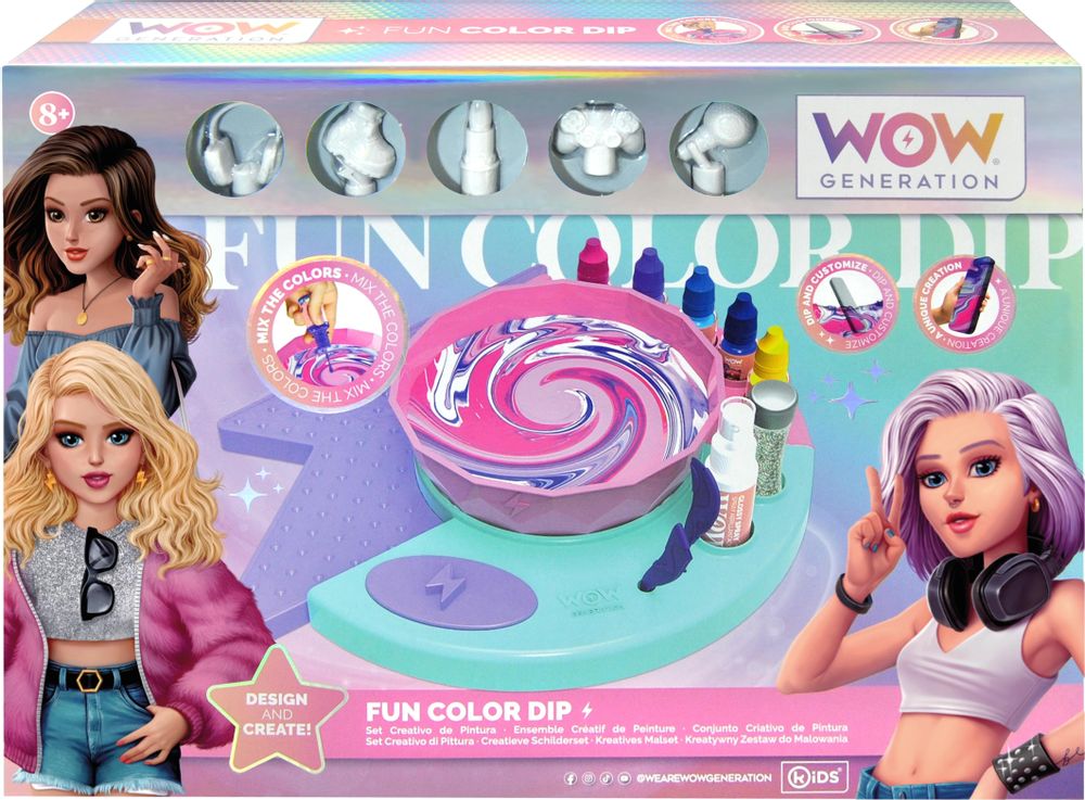 Loisirs créatifs pour enfant - WOW GENERATION - KONTIKI