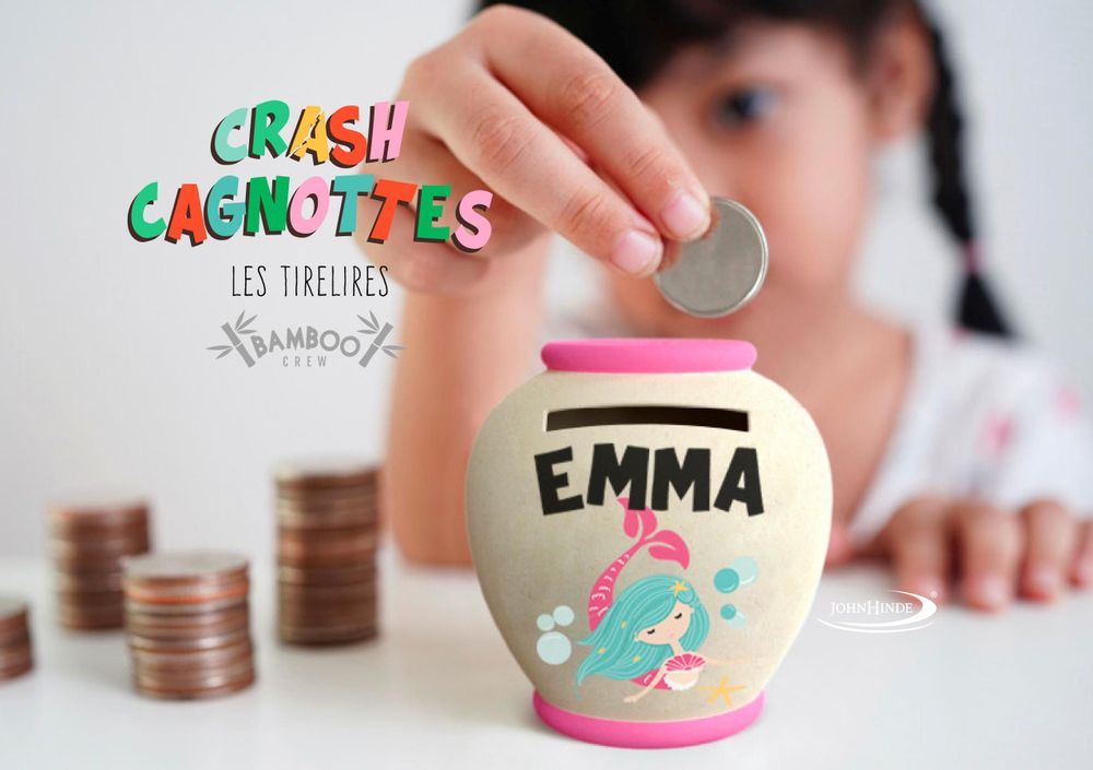 Accessoires enfants - Crash Cagnottes tirelires - HISTORY & HERALDRY - KONTIKI