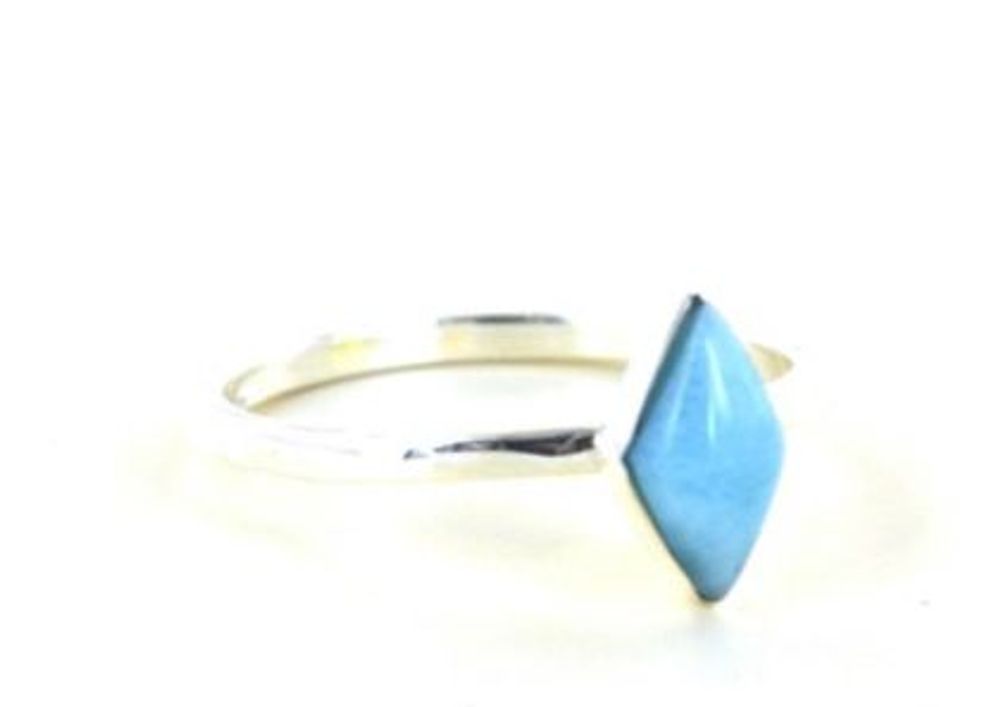 Bijoux - Bague Larimar - LARIM'ART / PEARLE