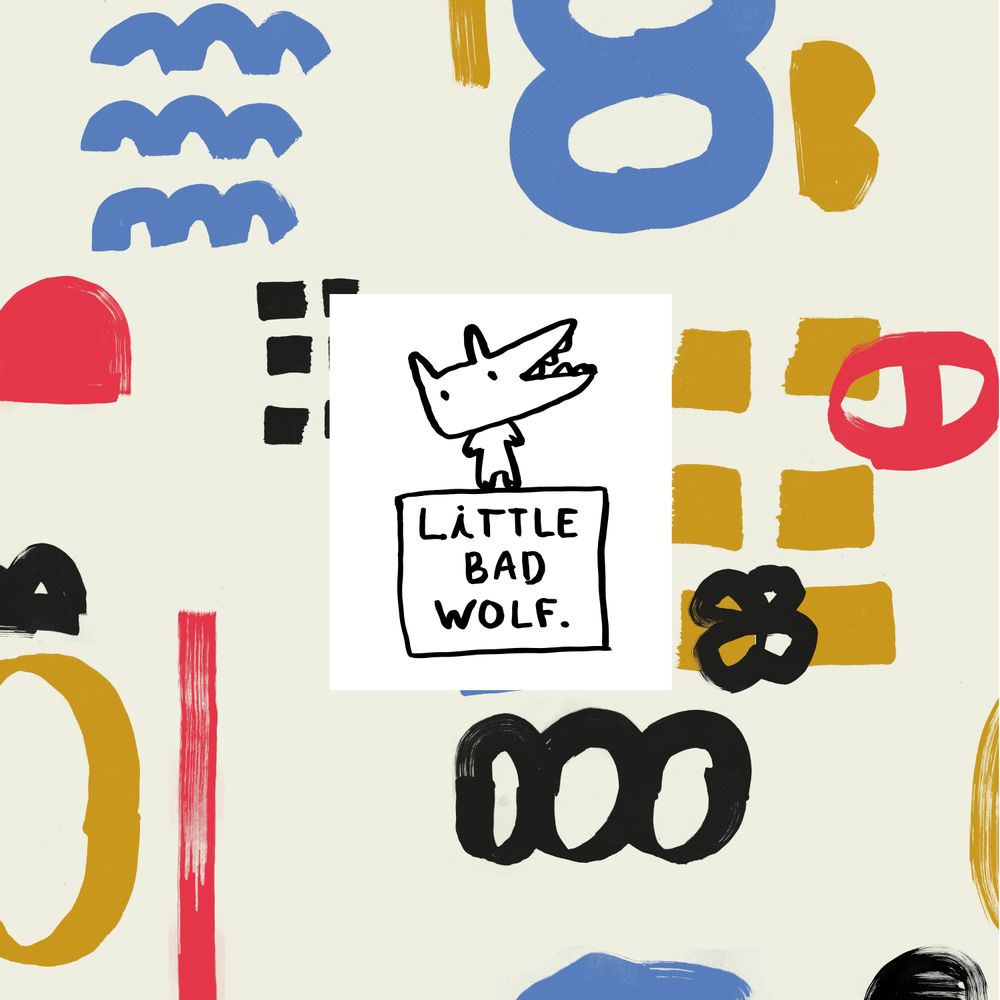 Linge de table textile - Designs - LITTLE BAD WOLF