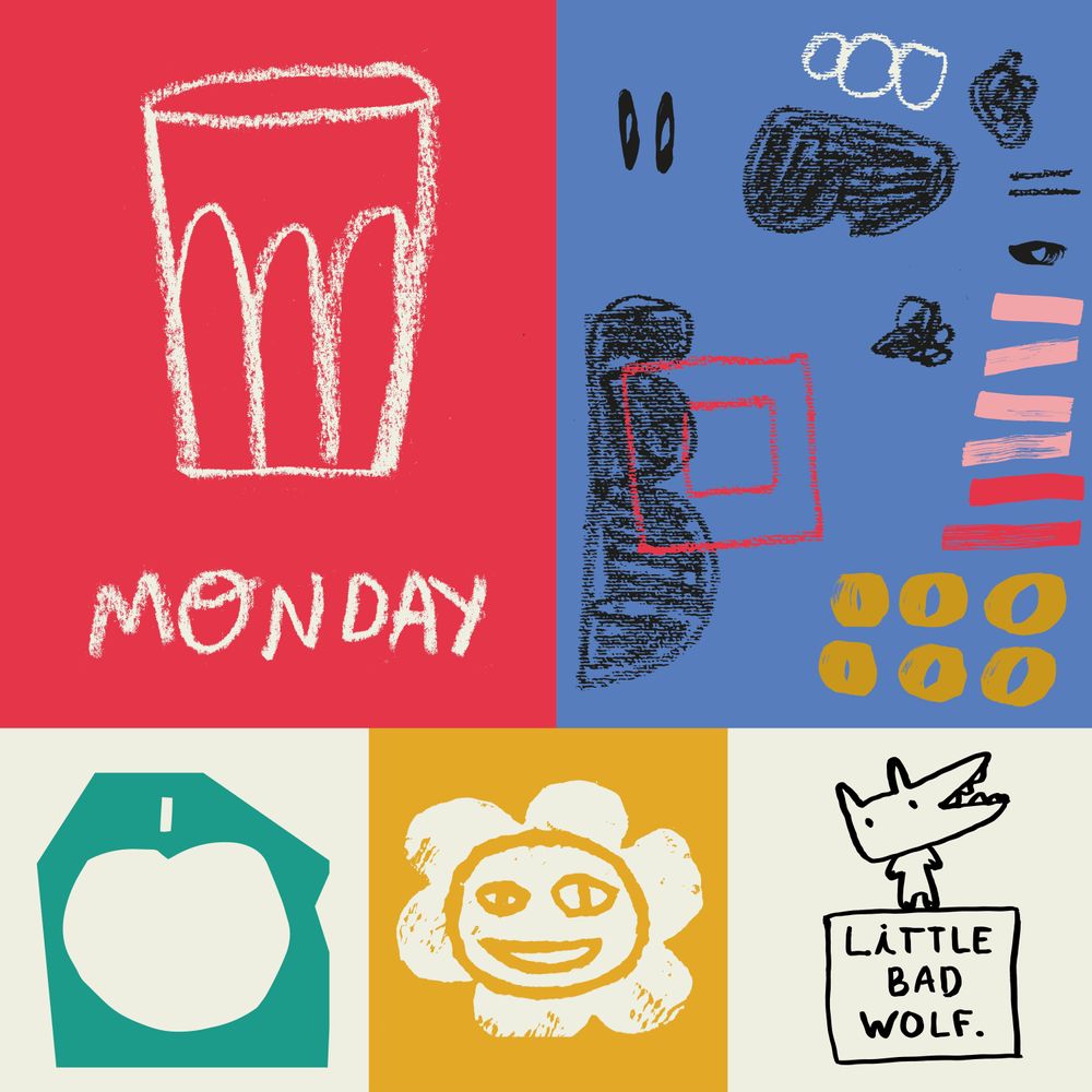 Linge de table textile - Designs - LITTLE BAD WOLF