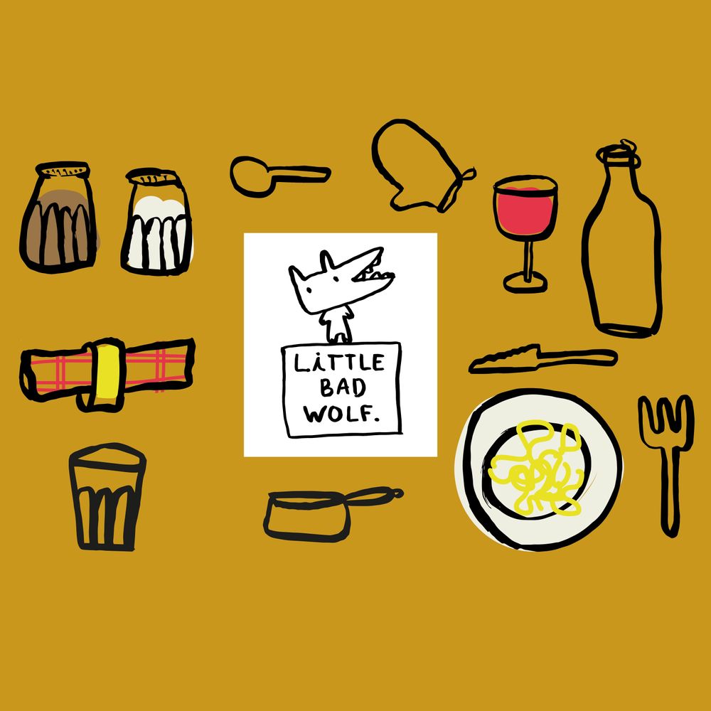 Design textile et surface - Design - LITTLE BAD WOLF