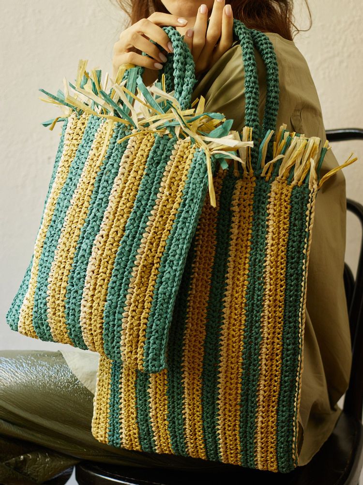 Bags and totes - HANDWOVEN COTTON THROW BED THROW - NADIA DAFRI PARIS