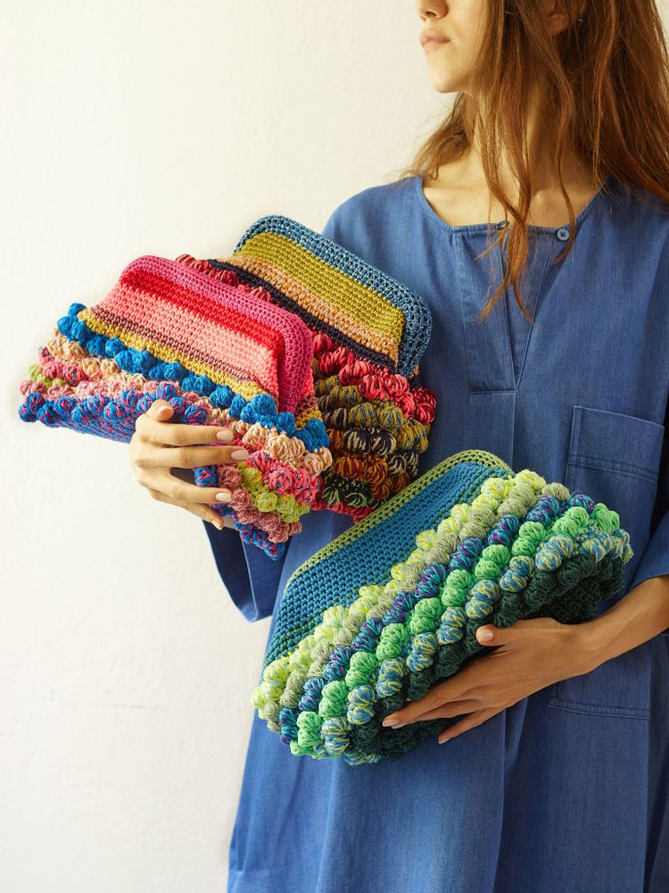 Sacs et cabas - SAC POCHETTE HANDMADE - NADIA DAFRI PARIS