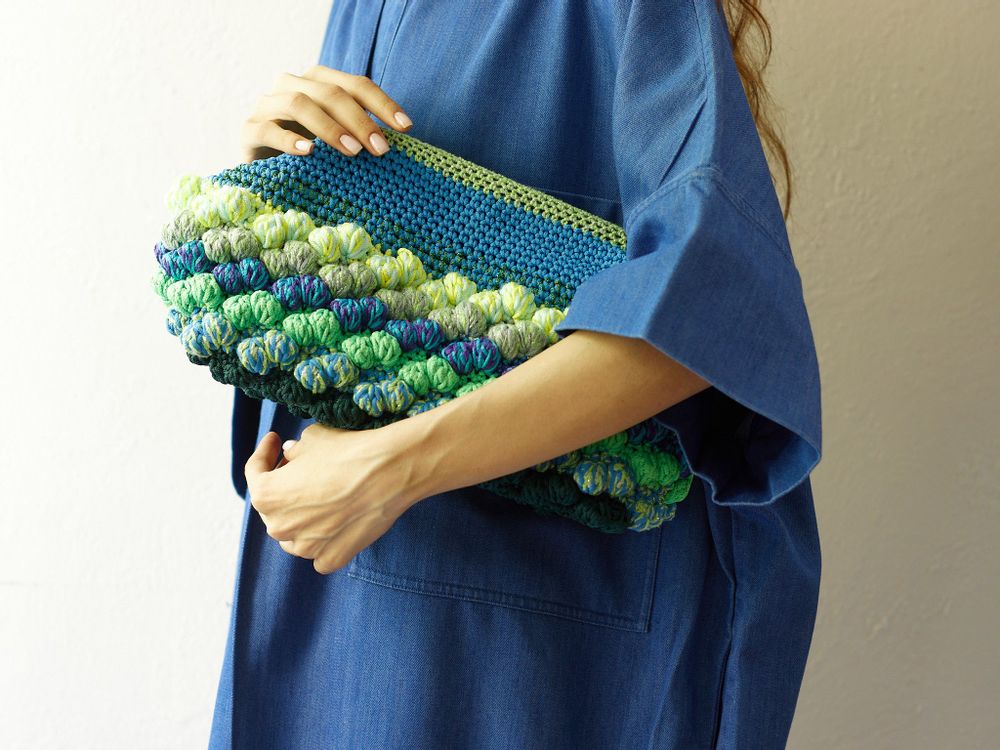 Sacs et cabas - SAC POCHETTE HANDMADE - NADIA DAFRI PARIS