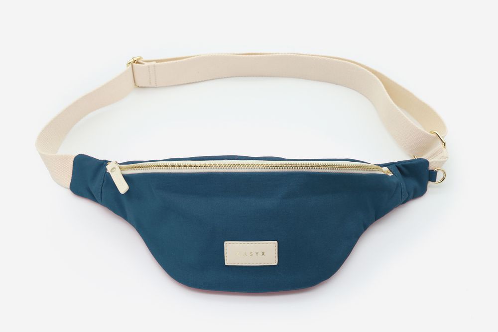 Sacs et cabas - Sac Banane CASYX - Bleu Paon - CASYX