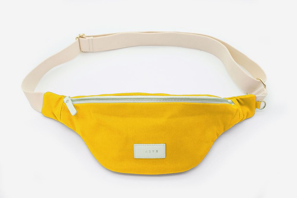 Bags and totes - Sac Banane CASYX - Jaune Estival - CASYX