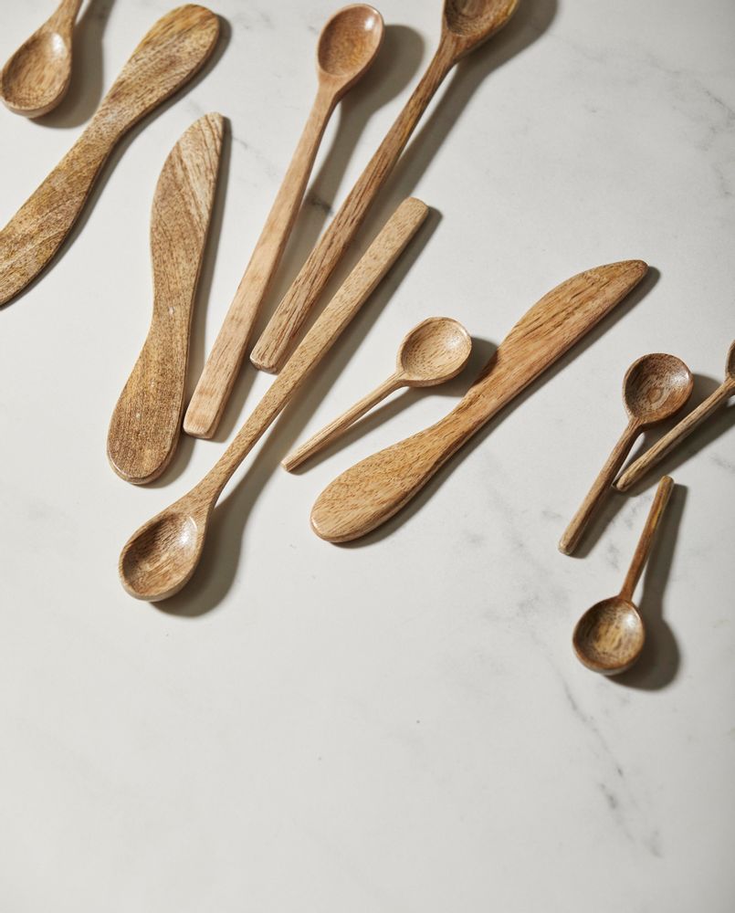 Knives - ALGA butter knife & spoons - NORDAL