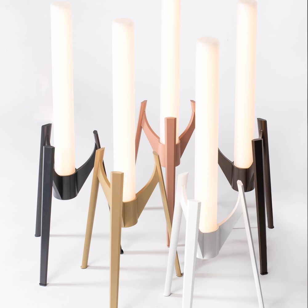 Table lamps - Head in Stars I Table Lamp I Bronze - SOFTICATED