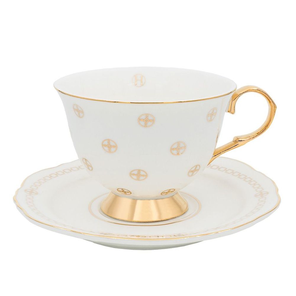 Mugs - Cup with saucer - Anima Gemella 1 - HILKE COLLECTION AB