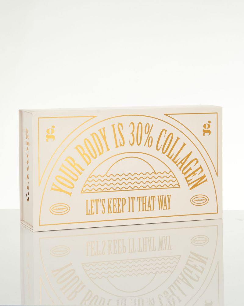 Cosmétiques - Collagène marin GLOWERY - Glow At Home (pot 300g) - GLOWERY