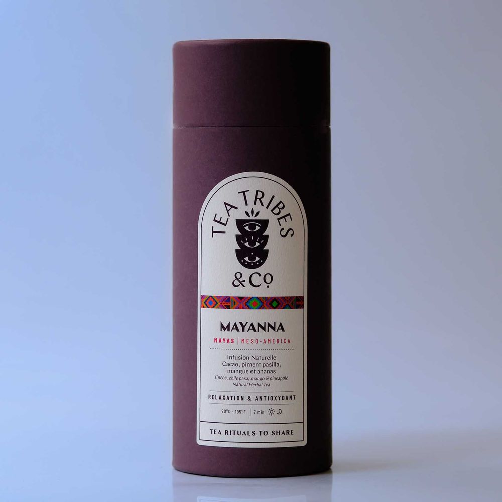 Coffee and tea - MAYANNA - Relaxation & Antioxydant - TEA TRIBES & CO.
