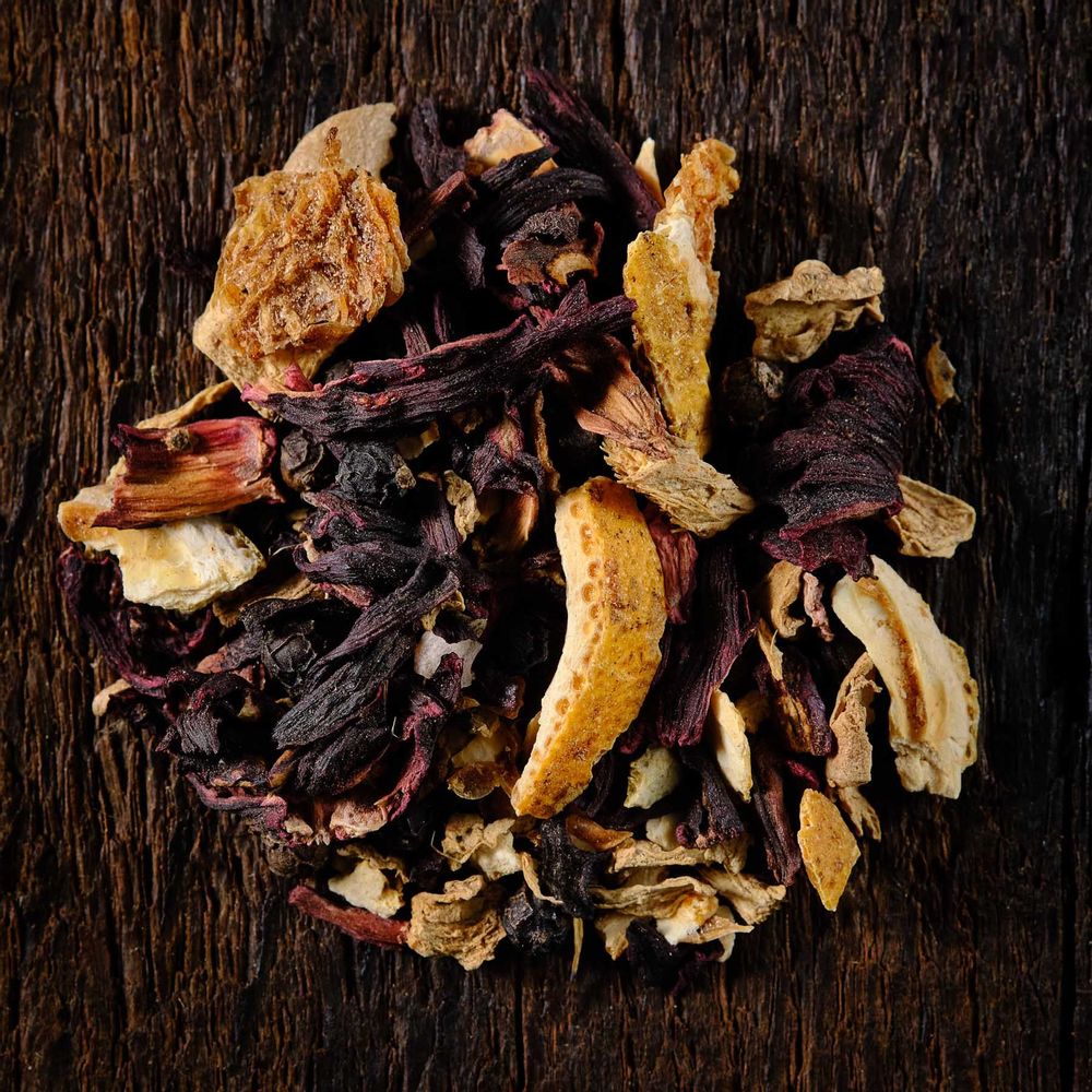 Café et thé - CENOTE - Digestion & Antioxydant - TEA TRIBES & CO.