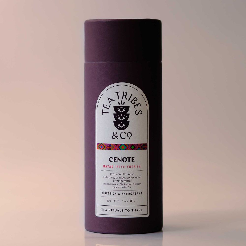 Café et thé - CENOTE - Digestion & Antioxydant - TEA TRIBES & CO.