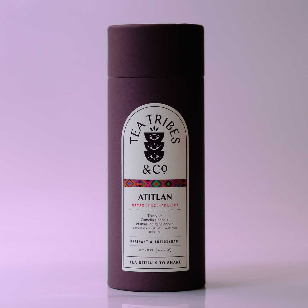 Coffee and tea - ATITLAN - Draining & Antioxydant - TEA TRIBES & CO.
