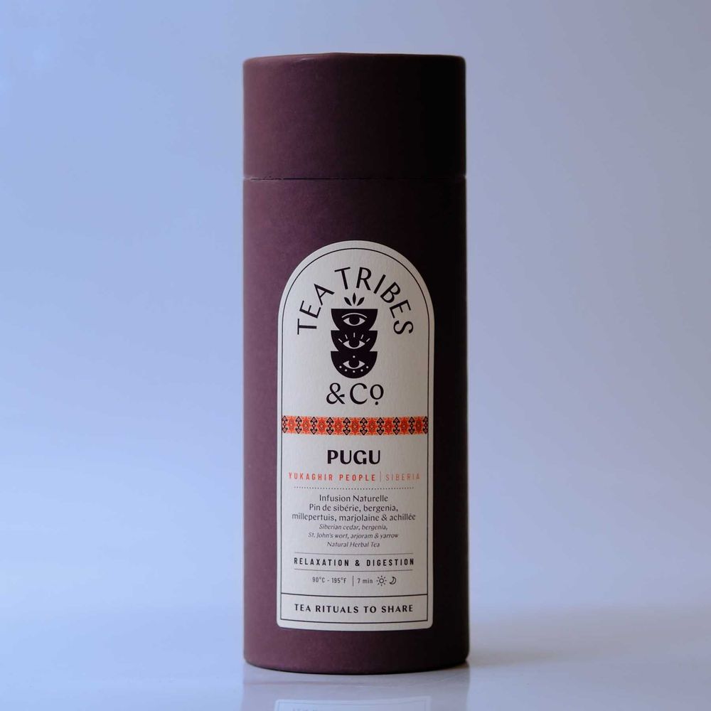 Café et thé - PUGU - Relaxation & Digestion - TEA TRIBES & CO.