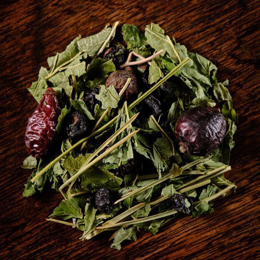 Coffee and tea - TAÏGA - Invigorating & Antioxydant - TEA TRIBES & CO.