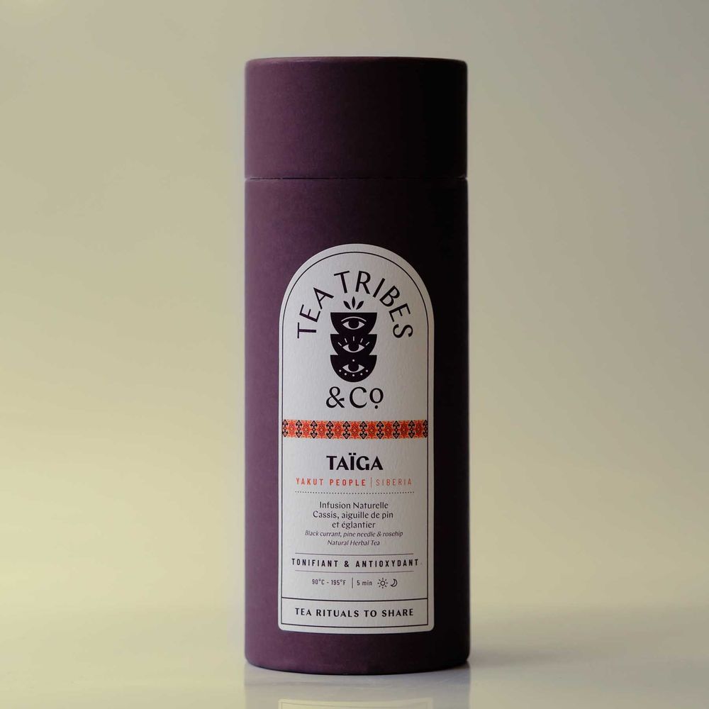 Coffee and tea - TAÏGA - Invigorating & Antioxydant - TEA TRIBES & CO.