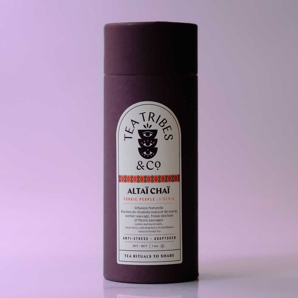 Café et thé - ALTAÏ CHAÏ - Adaptogènes / Anti-Stress - TEA TRIBES & CO.