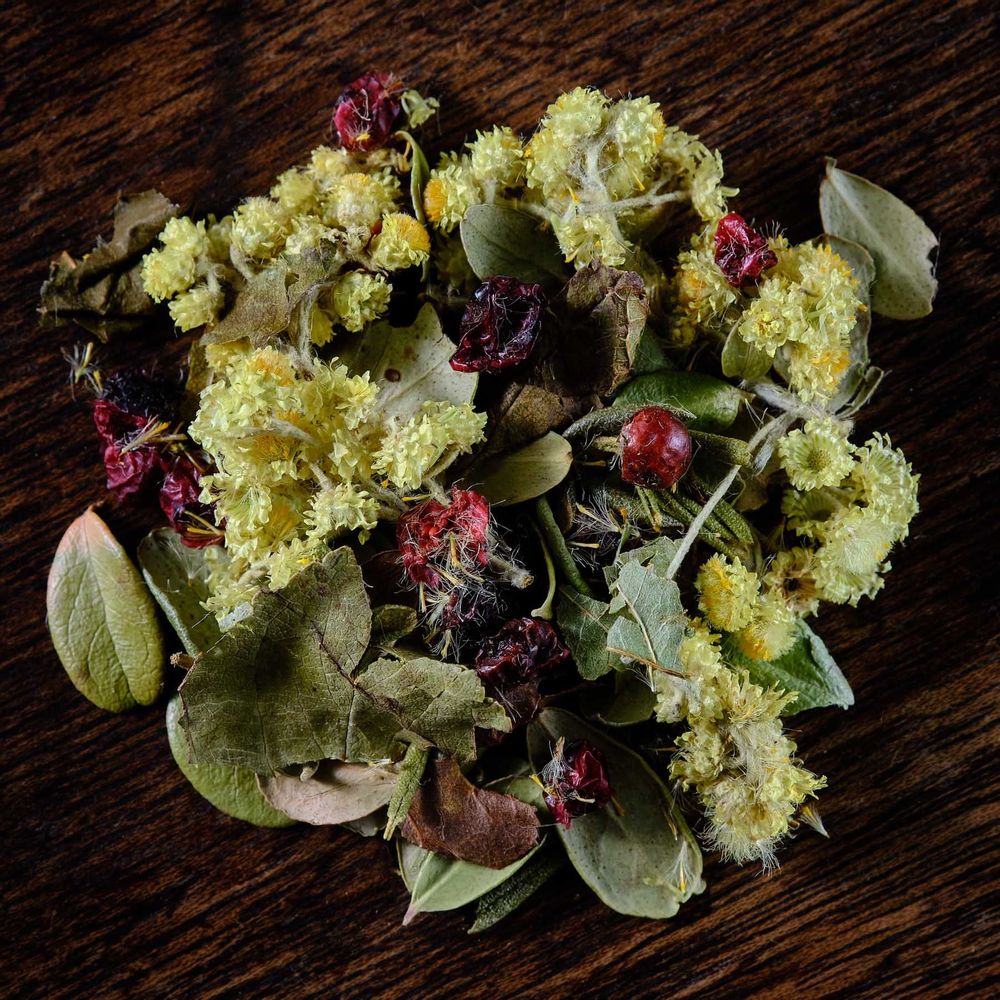 Café et thé - BAÏKAL SHAMANS - Plantes adaptogènes ; Énergie globale - TEA TRIBES & CO.