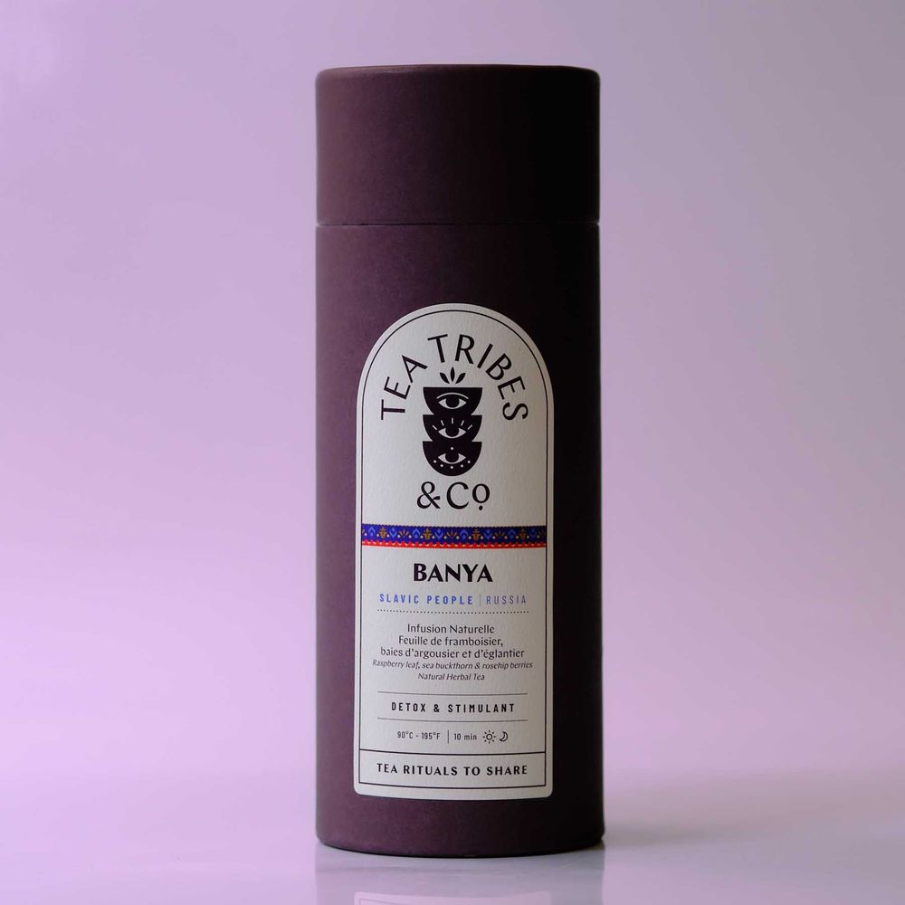 Café et thé - BANYA - Detox & Stimulant - TEA TRIBES & CO.