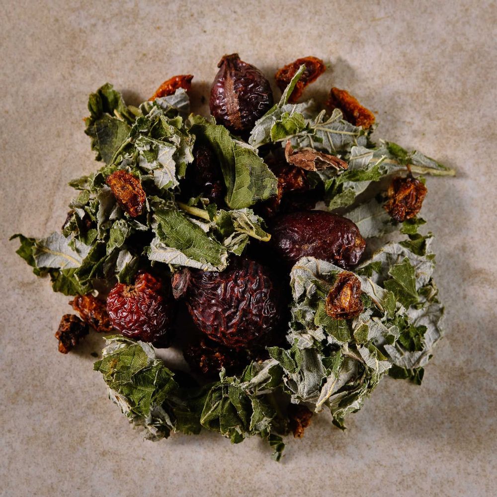 Café et thé - BANYA - Detox & Stimulant - TEA TRIBES & CO.