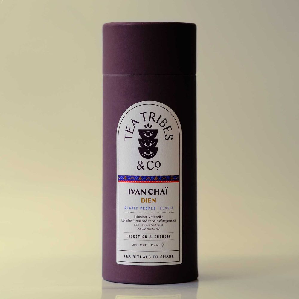 Café et thé - IVAN CHAï DIEN - Digestion & Énergie - TEA TRIBES & CO.