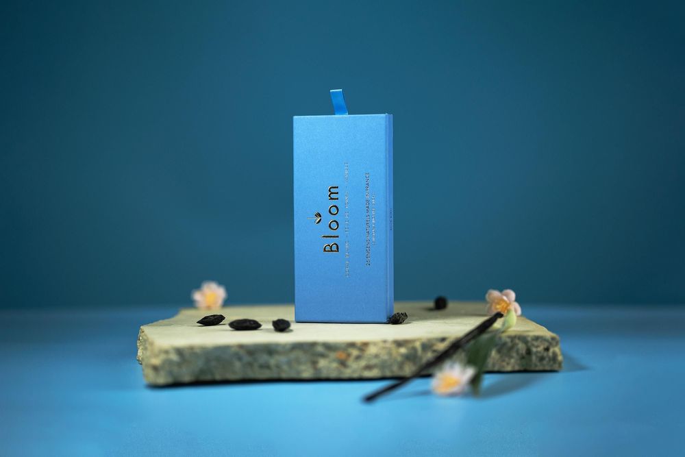 Home fragrances - Set of 25 Bluebird incenses: Tonka Bean - White Copal - Vanilla - BLOOM FRANCE
