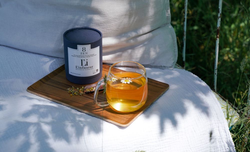 Gifts - Herbal Tea N° 8 Zen - L'INFUSEUR
