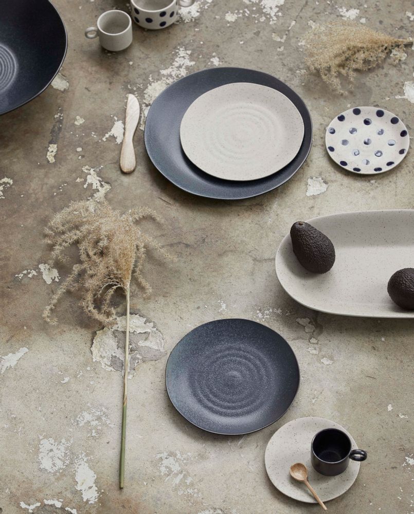 Assiettes au quotidien - Tasses et assiettes GRAINY - NORDAL