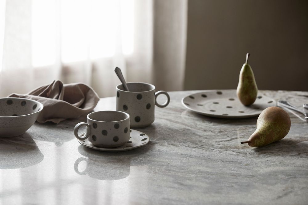 Assiettes au quotidien - Tasses et assiettes GRAINY - NORDAL